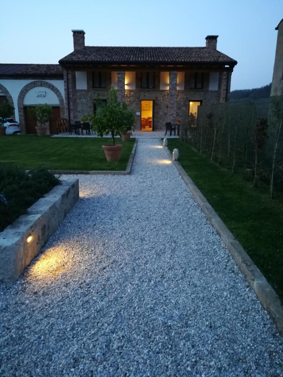 Casa In Campagna Torreglia Exterior foto